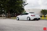 Hyundai Genesis on Vossen Wheels (VLE1) 2017 года